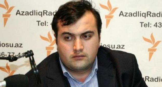 Advocate Elchin Sadygov. Photo: Haqqin.az Advocate Elchin Sadygov. Photo: Haqqin.az