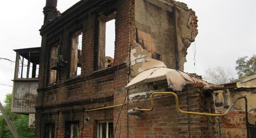 Burnt down house in Rostov-on-Don, August 23, 2017. Photo by Konstantin Volgin for the Caucasian Knot. Burnt down house in Rostov-on-Don, August 23, 2017. Photo by Konstantin Volgin for the Caucasian Knot.