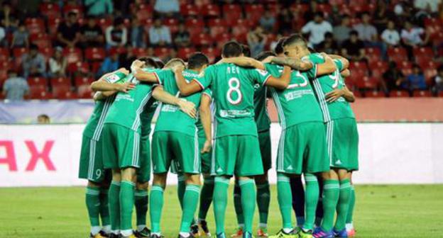 "Akhmat" FC team. Photo: http://fc-akhmat.ru/gallery "Akhmat" FC team. Photo: http://fc-akhmat.ru/gallery