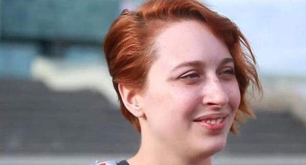 Tatiana Felgengauer. Still picture from video posted by user ProGorod12: https://www.youtube.com/watch?v=plIc1sdcCHE Tatiana Felgengauer. Still picture from video posted by user ProGorod12: https://www.youtube.com/watch?v=plIc1sdcCHE