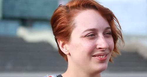 Tatiana Felgengauer. Still picture from video posted by user ProGorod12: https://www.youtube.com/watch?v=plIc1sdcCHE Tatiana Felgengauer. Still picture from video posted by user ProGorod12: https://www.youtube.com/watch?v=plIc1sdcCHE