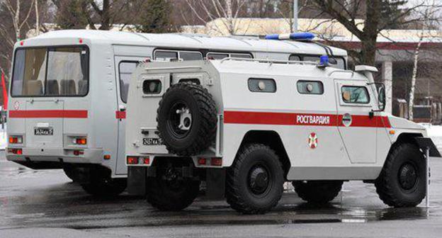 Rosgvardia special vehicles. Photo: http://twistar.ru/source/5057/photo?lang=ru Rosgvardia special vehicles. Photo: http://twistar.ru/source/5057/photo?lang=ru