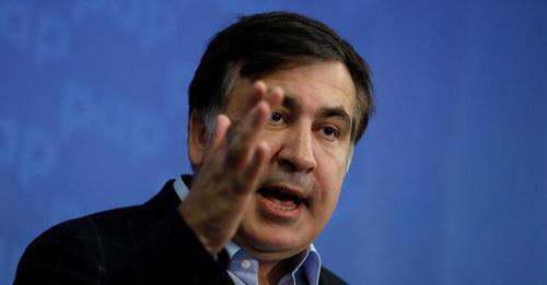 Mikhail Saakashvili. Photo: REUTERS/Kacper Pempel Mikhail Saakashvili. Photo: REUTERS/Kacper Pempel