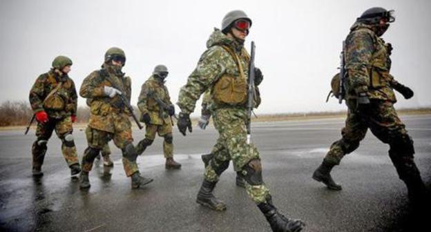 Rosgvardia fighters. Photo: Gennady Anosov / Yugopolis Rosgvardia fighters. Photo: Gennady Anosov / Yugopolis