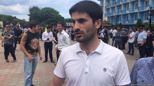 Marat Ismailov, organizer of the anti-corruption rally in Makhachkala. Photo: RFE/RL Marat Ismailov, organizer of the anti-corruption rally in Makhachkala. Photo: RFE/RL