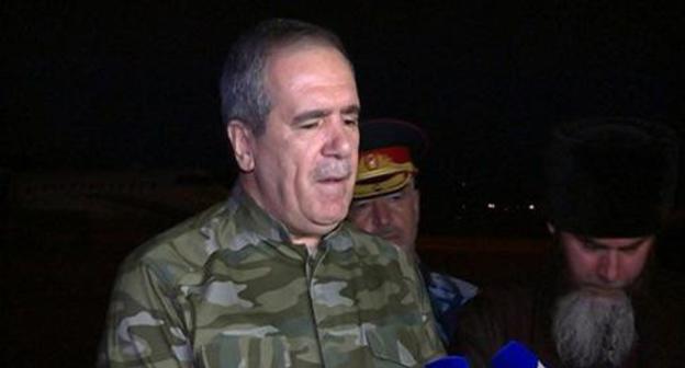 Ziyad Sabsabi. Photo https://grozny.tv/news.php?id=21796 Ziyad Sabsabi. Photo https://grozny.tv/news.php?id=21796