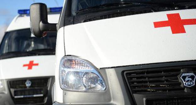 An ambulance car. Photo: Sputnik / Pavel Lisitsyn An ambulance car. Photo: Sputnik / Pavel Lisitsyn