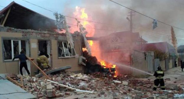 Consequences of the gas explosion in Makhachkala. Photo https://www.riadagestan.ru/news/disasters_and_catastrophes/v_makhachkale_proizoshel_vzryv_bytovogo_gaza_est_postradavshie/ Consequences of the gas explosion in Makhachkala. Photo https://www.riadagestan.ru/news/disasters_and_catastrophes/v_makhachkale_proizoshel_vzryv_bytovogo_gaza_est_postradavshie/