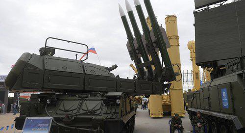 An air defence system. Photo © Sputnik/ Grigory Sysoev https://ru.armeniasputnik.am/politics/20171101/9281141/erevan-i-moskva-podpisali-soglashenie-ob-oboronnom-kredite-na-100-mln-dollarov.html An air defence system. Photo © Sputnik/ Grigory Sysoev https://ru.armeniasputnik.am/politics/20171101/9281141/erevan-i-moskva-podpisali-soglashenie-ob-oboronnom-kredite-na-100-mln-dollarov.html