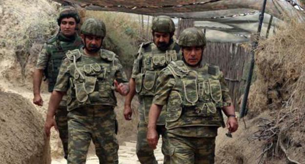 Azerbaijani soldiers. Photo https://mod.gov.az/ru/foto-arhiv-045/?gid=19640 Azerbaijani soldiers. Photo https://mod.gov.az/ru/foto-arhiv-045/?gid=19640