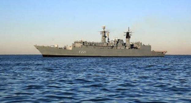 A NATO ship. Photo: FB/Ministry of Internal Affairs of Georgia A NATO ship. Photo: FB/Ministry of Internal Affairs of Georgia