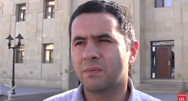 Ulvi Gasanli. Photo: screenshot of the video https://www.youtube.com/watch?v=zZWhtZUa5VA Ulvi Gasanli. Photo: screenshot of the video https://www.youtube.com/watch?v=zZWhtZUa5VA
