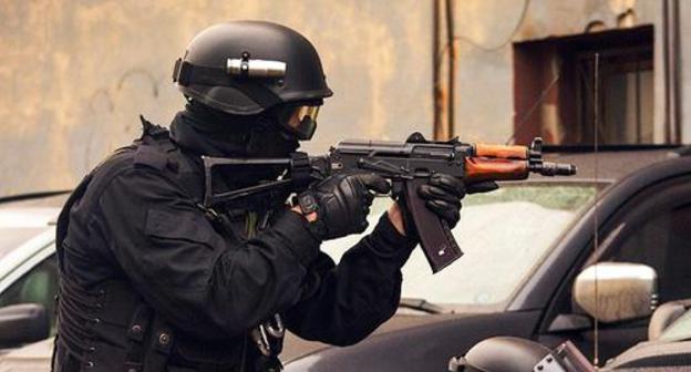Special forces agent. Photo: http://nac.gov.ru/kontrterroristicheskie-operacii/v-hode-perestrelki-na-postu-dps-v-ingushetii.html Special forces agent. Photo: http://nac.gov.ru/kontrterroristicheskie-operacii/v-hode-perestrelki-na-postu-dps-v-ingushetii.html