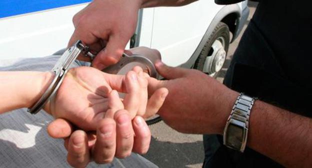 Detention. Photo: http://anegrinews.ru/201606/271467027432.html Detention. Photo: http://anegrinews.ru/201606/271467027432.html