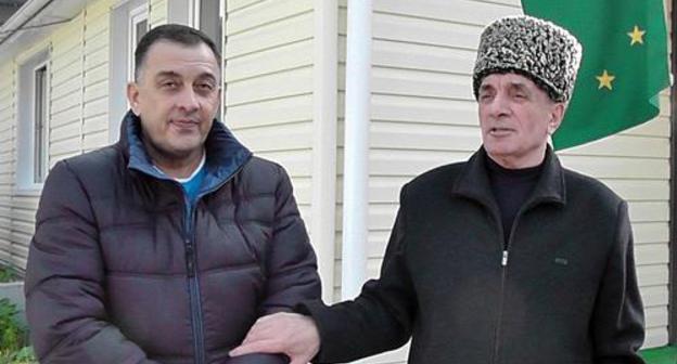 Ruslan Gvashev (right). Photo by Anna Gritsevich for the Caucasian Knot. Ruslan Gvashev (right). Photo by Anna Gritsevich for the Caucasian Knot.