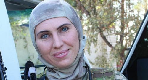 Amina Okueva. Photo: https://glavnoe.ua/news/n323690 Amina Okueva. Photo: https://glavnoe.ua/news/n323690