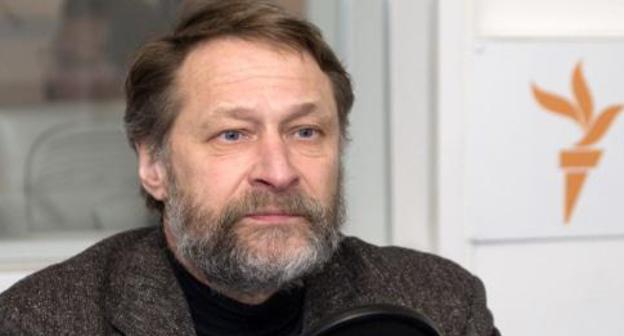Dmitry Oreshkin. Photo: RFE/RL Dmitry Oreshkin. Photo: RFE/RL