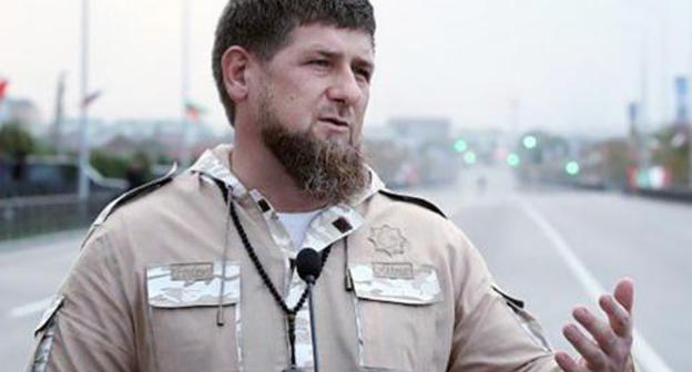 Ramzan Kadyrov. Photo from personal Vkontakte page: https://vk.com/ramzan Ramzan Kadyrov. Photo from personal Vkontakte page: https://vk.com/ramzan