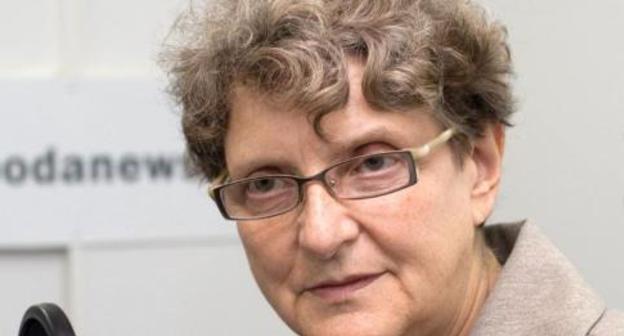 Svetlana Gannushkina. Photo: RFE/RL Svetlana Gannushkina. Photo: RFE/RL