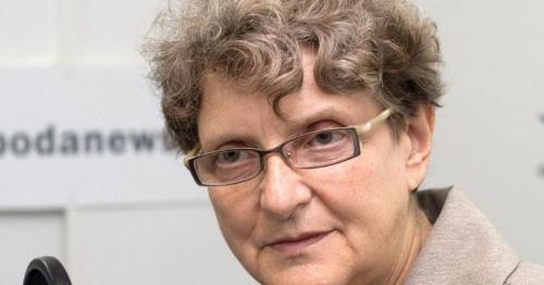 Svetlana Gannushkina. Photo: RFE/RL Svetlana Gannushkina. Photo: RFE/RL