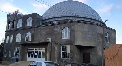 Tangim Mosque in Makhachkala. Photo: https://www.islamnews.ru/news-483966.html Tangim Mosque in Makhachkala. Photo: https://www.islamnews.ru/news-483966.html