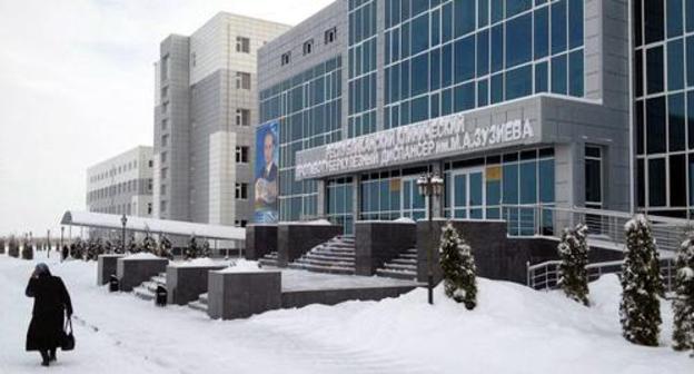 TB dispensary in Grozny. Photo from website Directmap.ru TB dispensary in Grozny. Photo from website Directmap.ru