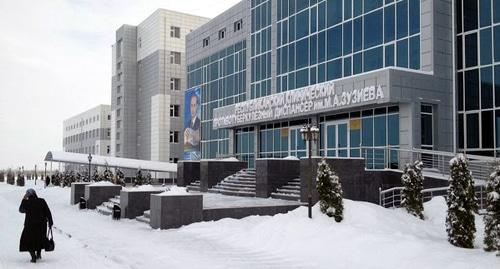 TB dispensary in Grozny. Photo from website Directmap.ru TB dispensary in Grozny. Photo from website Directmap.ru
