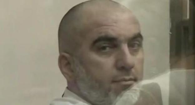 Ramzan Belyalov in the court. Photo: screenshot of video from 1tv.ru Ramzan Belyalov in the court. Photo: screenshot of video from 1tv.ru