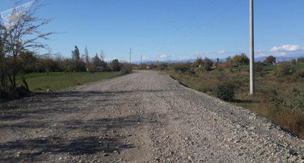 A road in the Agdam region, Azerbaijan. Photo © Sputnik / Ramil İbrahimov
https://ru.sputnik.az/karabakh/20171112/412718421/stroitelstvo-dorogi-agdam-linija-fronta-prezident.html A road in the Agdam region, Azerbaijan. Photo © Sputnik / Ramil İbrahimov
https://ru.sputnik.az/karabakh/20171112/412718421/stroitelstvo-dorogi-agdam-linija-fronta-prezident.html