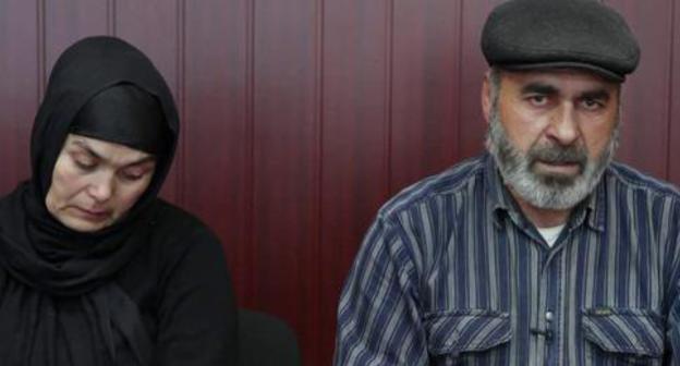 Parents of Gasanguseinov brothers. Screenshot of the video by the user Sword studio https://www.youtube.com/watch?v=ORdY9LPttnM Parents of Gasanguseinov brothers. Screenshot of the video by the user Sword studio https://www.youtube.com/watch?v=ORdY9LPttnM