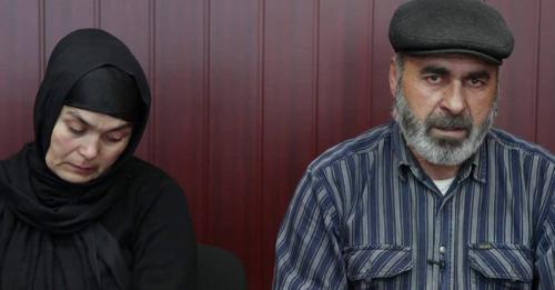 Parents of Gasanguseinov brothers. Screenshot of the video by the user Sword studio https://www.youtube.com/watch?v=ORdY9LPttnM Parents of Gasanguseinov brothers. Screenshot of the video by the user Sword studio https://www.youtube.com/watch?v=ORdY9LPttnM