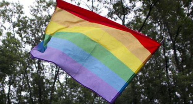 Flag of the LGBT community. Photo http://smi2.mirtesen.ru/blog/43944713353/Nad-posolstvom-SSHA-v-Estonii-budet-razvevatsya-LGBT-flag?page=1 Flag of the LGBT community. Photo http://smi2.mirtesen.ru/blog/43944713353/Nad-posolstvom-SSHA-v-Estonii-budet-razvevatsya-LGBT-flag?page=1