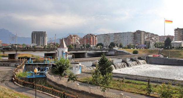 Vladikavkaz. Photo: Sputnik / Anna Kabisova Vladikavkaz. Photo: Sputnik / Anna Kabisova