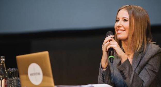 Ksenia Sobchak. Photo https://sobchakprotivvseh.ru Ksenia Sobchak. Photo https://sobchakprotivvseh.ru