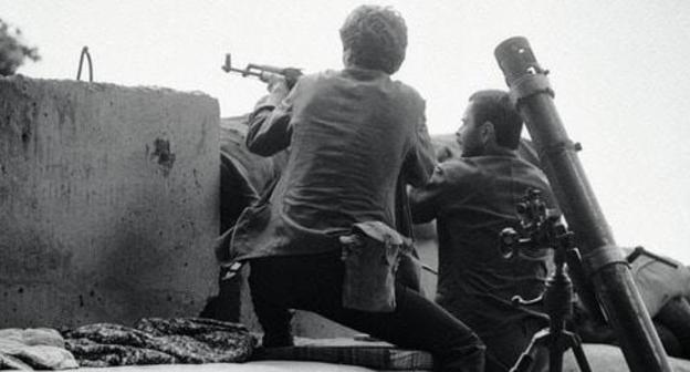 Georgian-Abkhaz conflict. Photo: Sputnik, Tsagareli. Georgian-Abkhaz conflict. Photo: Sputnik, Tsagareli.