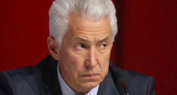 Vladimir Vasiliev. Photo: https://riaderbent.ru/ Vladimir Vasiliev. Photo: https://riaderbent.ru/