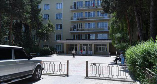 Republic's Somatic Hospital in Tskhinvali. Photo © Sputnik / Natalya Ayriyan http://sputnik-ossetia.ru/South_Ossetia/20171110/5231308.html Republic's Somatic Hospital in Tskhinvali. Photo © Sputnik / Natalya Ayriyan http://sputnik-ossetia.ru/South_Ossetia/20171110/5231308.html