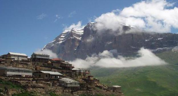 The village of Kurush in the Dokuzparin District of Dagestan. Photo http://flnka.ru/ The village of Kurush in the Dokuzparin District of Dagestan. Photo http://flnka.ru/