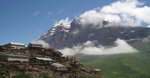 The village of Kurush in the Dokuzparin District of Dagestan. Photo http://flnka.ru/ The village of Kurush in the Dokuzparin District of Dagestan. Photo http://flnka.ru/