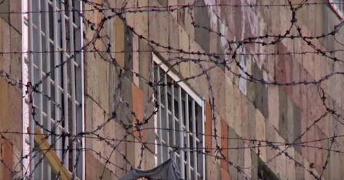 Prison. Screenshot of the video by the user The United Nations organization https://www.youtube.com/watch?v=YWfJroYZo5Q Prison. Screenshot of the video by the user The United Nations organization https://www.youtube.com/watch?v=YWfJroYZo5Q