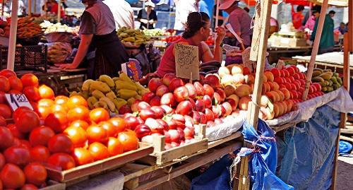 A market in Tbilisi. Photo: evroportal.ru A market in Tbilisi. Photo: evroportal.ru