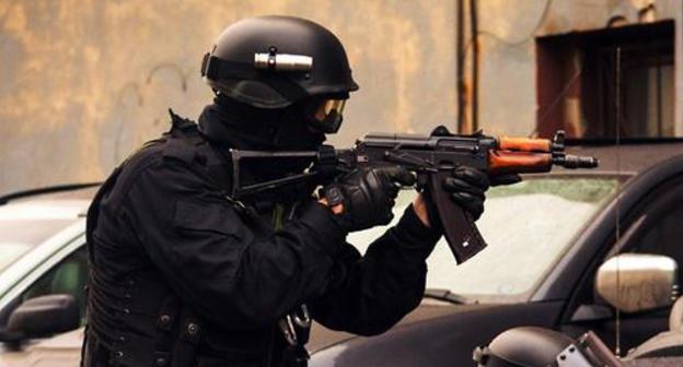 A law enforcer. Photo http://nac.gov.ru/kontrterroristicheskie-operacii/v-hode-perestrelki-na-postu-dps-v-ingushetii.html A law enforcer. Photo http://nac.gov.ru/kontrterroristicheskie-operacii/v-hode-perestrelki-na-postu-dps-v-ingushetii.html