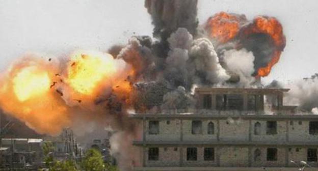 An explosion at the factory in the Lokbatan village. Photo http://median.az/index.php?newsid=57170" An explosion at the factory in the Lokbatan village. Photo http://median.az/index.php?newsid=57170"