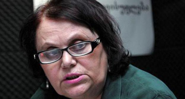 Naira Gelashvili. Photo: RFE/RL Naira Gelashvili. Photo: RFE/RL