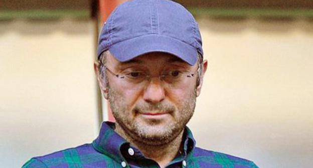 Suleiman Kerimov. Photo: press service of 'Anzhi' football club Suleiman Kerimov. Photo: press service of 'Anzhi' football club