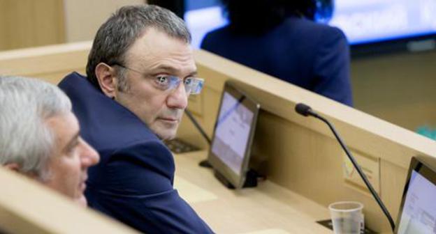 Suleiman Kerimov. Photo: http://www.council.gov.ru/events/news/51364/ Suleiman Kerimov. Photo: http://www.council.gov.ru/events/news/51364/