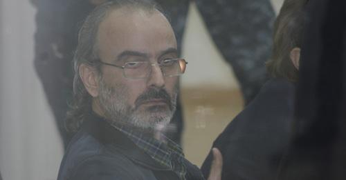 Zhirair Sefilyan in the court. Photo by Tigran Petrosyan for the Caucasian Knot. Zhirair Sefilyan in the court. Photo by Tigran Petrosyan for the Caucasian Knot.