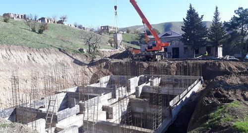Construction works in the village of Talish, Nagorno-Karabakh, November 21, 2017. Photo by Alvard Grigoryan for the Caucasian Knot. Construction works in the village of Talish, Nagorno-Karabakh, November 21, 2017. Photo by Alvard Grigoryan for the Caucasian Knot.