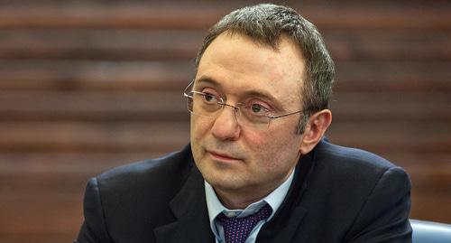 Suleiman Kerimov. Photo: Hlebushek, https://ru.wikipedia.org/wiki/Керимов,_Сулейман_Абусаидович Suleiman Kerimov. Photo: Hlebushek, https://ru.wikipedia.org/wiki/Керимов,_Сулейман_Абусаидович