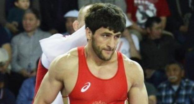 Aniuar Geduev. Photo: screenshot of the video on the Wrestling Champions Youtube channel Aniuar Geduev. Photo: screenshot of the video on the Wrestling Champions Youtube channel